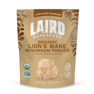 Organic Lion's Mane Mushroom Powder