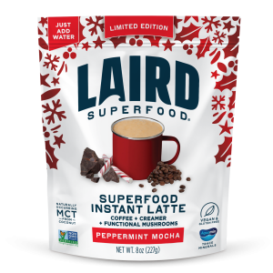 Peppermint Mocha Instant Latte with Adaptogens