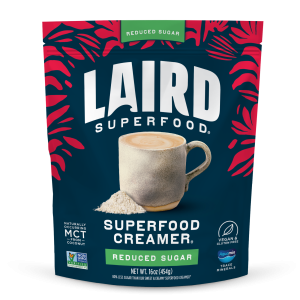 Reduced Sugar Superfood Creamer?