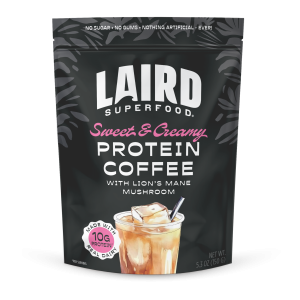 Sweet & Creamy Protein Coffee