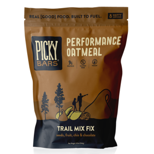 Trail Mix Fix Oatmeal